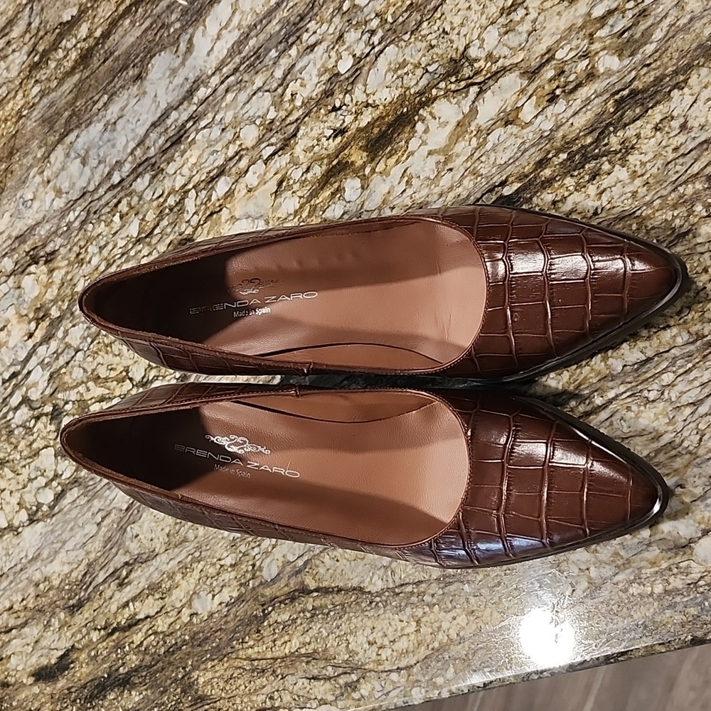 Brenda Zaro Monterrey pumps, made in Spain, 8.5/39.5